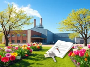 تأثیر فصول بر بازار املاک صنعتی