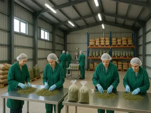 بسته بندی گیاهان دارویی