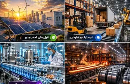 بهترین صنایع سودآور ایران در سال ۱۴۰۵