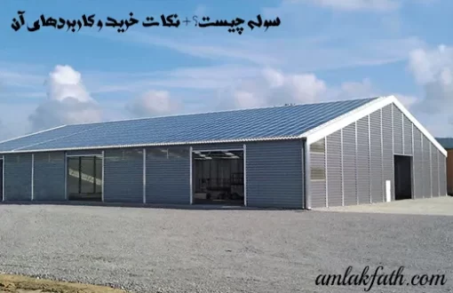 سوله چیست؟+نکات خرید و کاربردهای آن